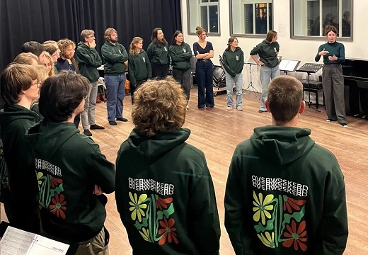 NSKK met bedrukte truien