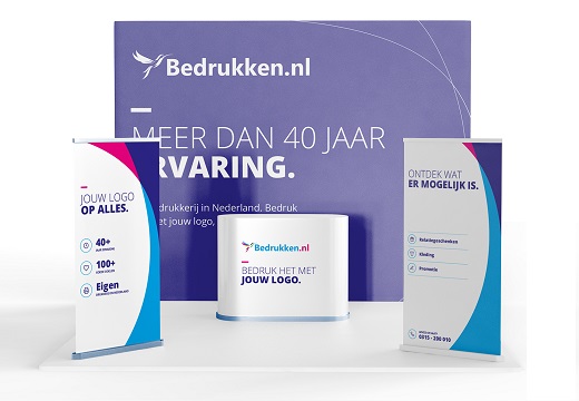 banners beursstand