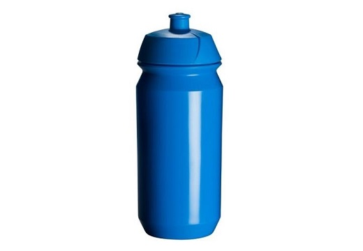 blauwe bidon