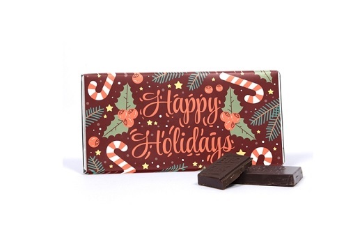 chocolade voor de feestdagen