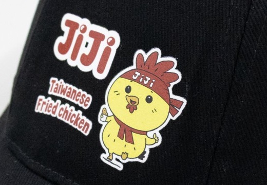 pet bedrukt met digitale transfer