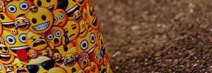 Emoji's; waar komen ze vandaan en hoe gebruik je ze in je drukwerk?