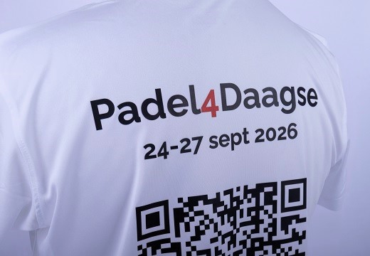 bedrukt sportshirt
