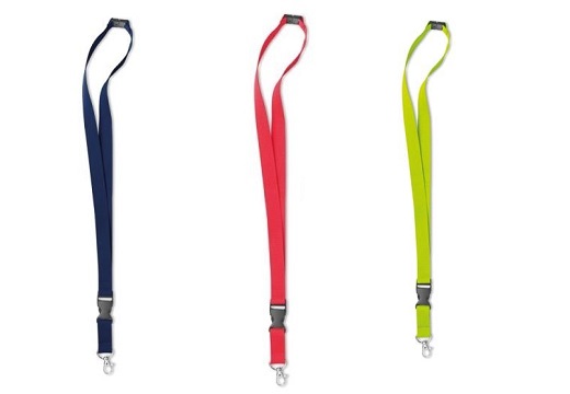 bedrukte lanyards feitjes