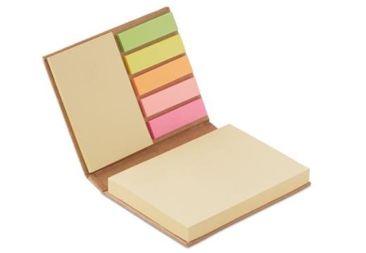 gekleurde sticky notes en memoblaadjes