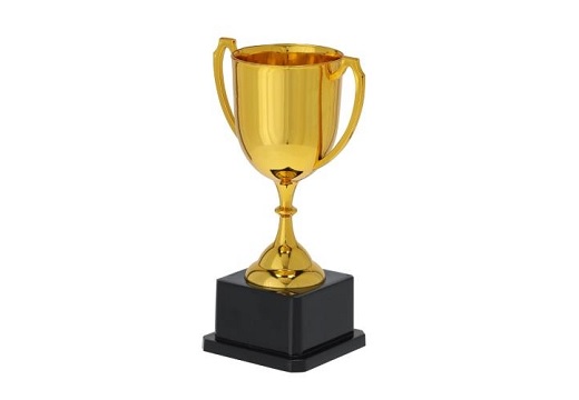 gouden trofee beker