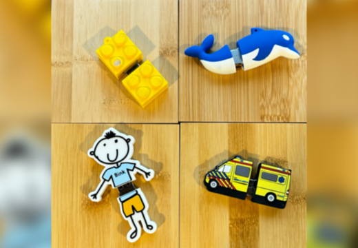Custom made USB