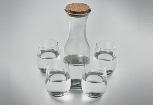 Glazen fles bedrukken