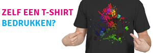 Hoe zelf een T-shirt bedrukken?