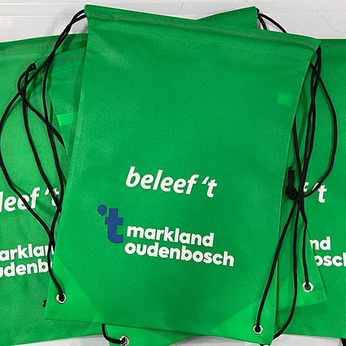 Groene rugzak