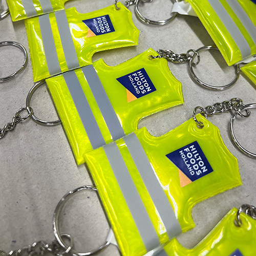 Sleutelhanger veiligheidsvest