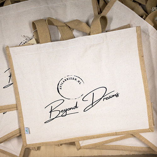 Jute shopper