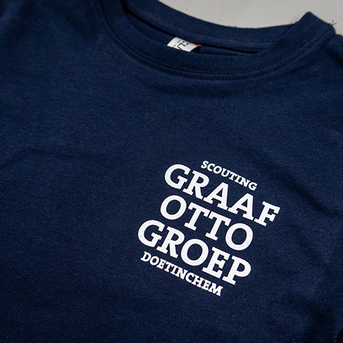 Dark navy T-shirt