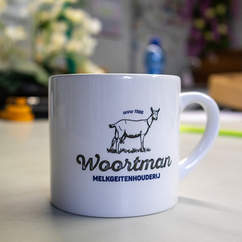 Witte mok