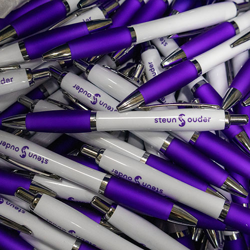 Paarse pen