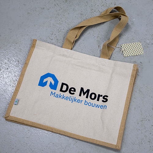 Jute shopper