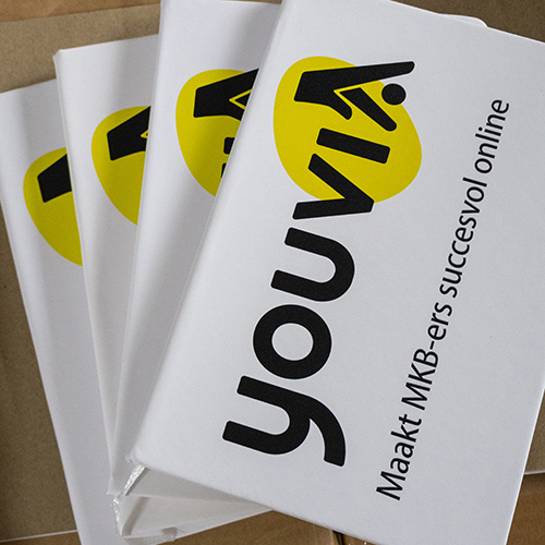 Wit notitieboek