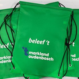 Groene rugzak