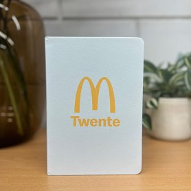 Wit notitieboek