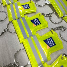 Sleutelhanger veiligheidsvest