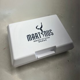 Witte lunchbox