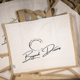 Jute shopper