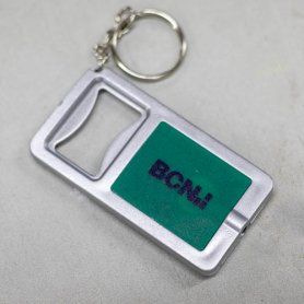 Groene sleutelhanger