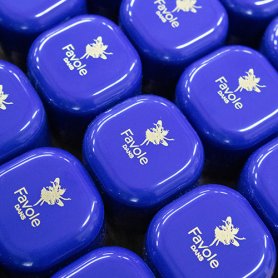 Blauwe lippenbalsem