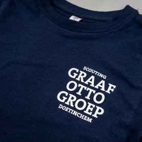 Dark navy T-shirt
