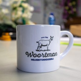 Witte mok