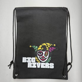 Zwarte rugzak