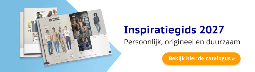 Inspiratiegids bedrukte relatiegeschenken 2027
