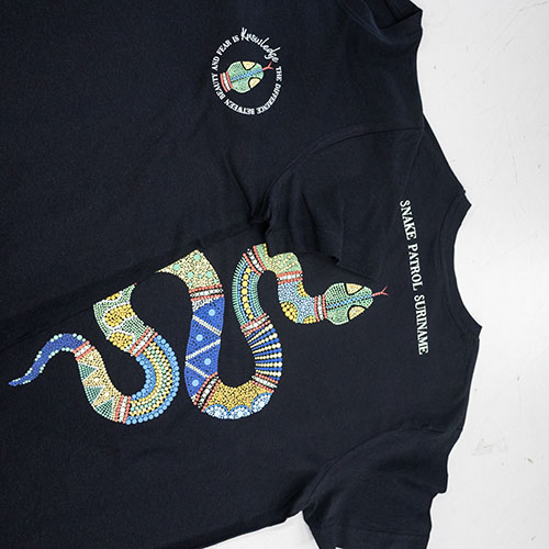 zelf kleding aanleveren bedrukken