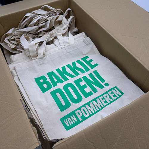 aangeleverde artikelen bedrukken